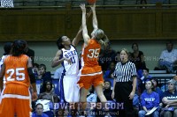  - Joyce Novacek scores over Chante Black