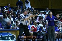  - Coach McCallie emphasizes that Wanisha Smith didn't touch it...it was Duke ball