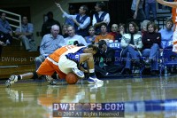  - Jasmine Thomas ties up Andrea Wright sequence (2 of 3)