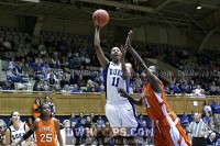  - Chante Black shows her extended range by draining a jumper