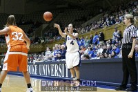  - Abby Waner saw Jasmine Thomas, who would score