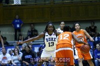  - Karima Chrismas in Duke's defensive set