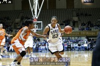  - Wanisha Smith drives