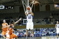  - A miss for Wanisha Smith, who is still rediscovering her shot after a hand injury
