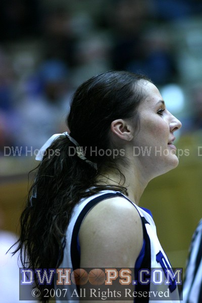 Abby waiting to inbound