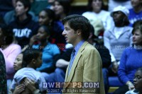  - Ben Adams is obviously not thinking of his newly minted Duke degree.  Congrats Ben!