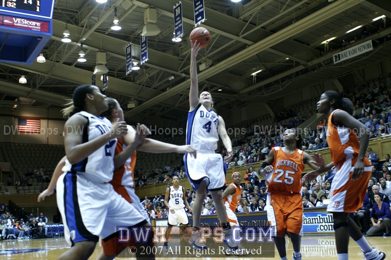 Abby Waner, shouting, missed this layup