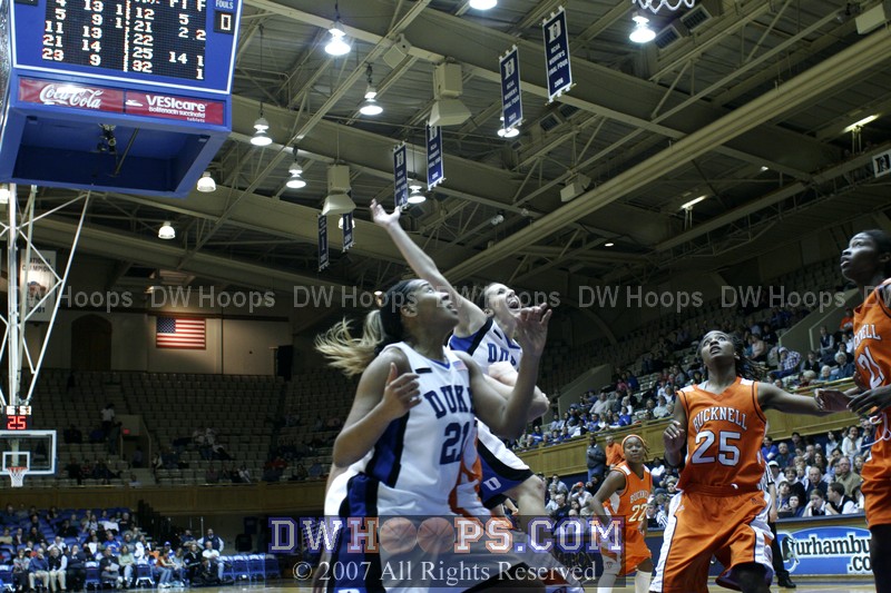 ...but Waner did not convert in a streak of four Devil layup misses