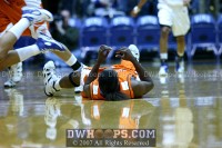  - This turnover pretty much summed up Bucknell's night