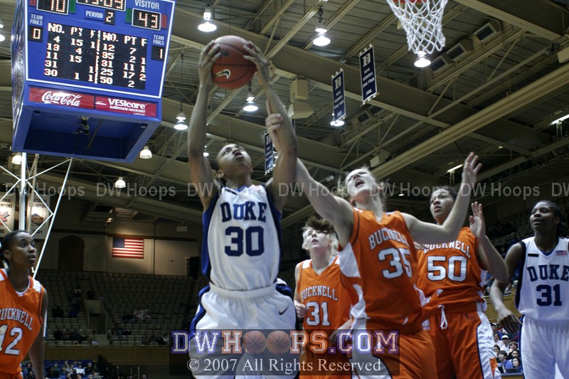 Only 18 fouls were called tonight - this was NOT one of them
