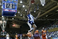  - ...and Gay goes almost to the rim to convert, Duke up 33
