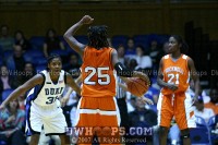  - Keisha Champion calls the Bucknell offense