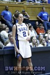  - Emily Waner waiting to inbound