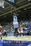  - Another layup for Chante, who scored 19 on 9-15 shooting