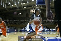  - Carrem Gay drives the baseline