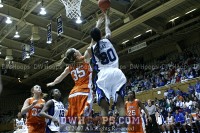  - This pretty Carrem Gay layup was the last score of the game