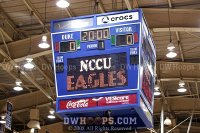  - NCCU returned to Cameron for the first time since Nov 20, 1984.