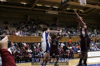  - Abby's pass is right into the NCCU defense