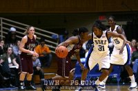  - 1st half action on Duke's defensive end