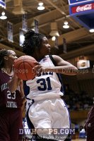 - Keturah Jackson was whistled for the foul on the rebound