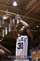  - Keturah Jackson attemps a jumper during a cold streak for both teams