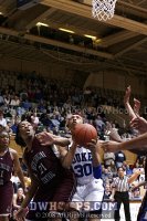  - Carrem Gay in a sequence where Duke got 4 shots but came up empty