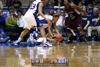  - Jasmine Thomas gets the steal