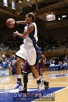  - And whips the behind the back pass