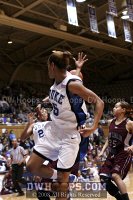  - Joy Cheek is surprised by the pass