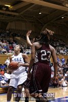  - Joy pulls up for the shot