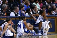  - Abby, Krystal, and Chante wait to come back in the game