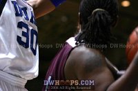  - During Duke's press, this was a typical view for the Eagles
