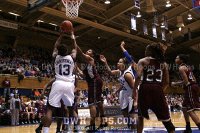  - One of Karima's four first half offensive boards, she converted this one
