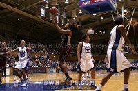  - Tonia Roundtree was already fouled by Wanisha Smith, no shot