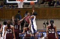  - Chante Black lays it in