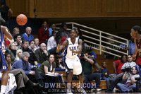  - Bridgette Mitchell about to receive a pass