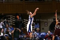 - Brittany Mitch tries a three
