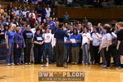 National Anthem was performed by the Duke Chapel Choir -  - 