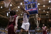 Chante Black scored 10 consecutive points for Duke including this layup - 6-2 - 16:41 1st