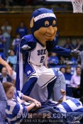 The Duke Blue Devil and the Pep Band perform Wipe Out -  - 