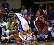 A near steal for Duke is instead out to FSU - 10-4 - 14:27 1st