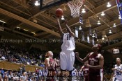10th straight Duke point for Chante - 12-8 - 13:27 1st