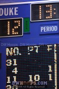 12 for Duke, 10 for Black - 12-8 - 13:27 1st