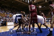 Somehow Karima Christmas came out of this mess and scored a layup, making it a 2 possession game - 14-10 - 11:44 1st