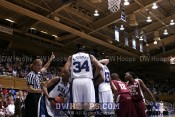 Dee wants the ball back for the media timeout - 16-10 - 11:25 1st