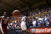 Another one right to me, Duke maintained possession - 16-10 - 