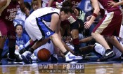 Yet another scrum for a loose ball -  - 