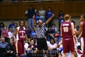 Wesley Dean signals the held ball, FSU maintains -  - 