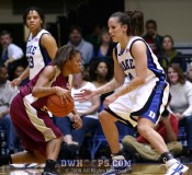 Abby Waner guards Courtney Ward -  - 