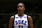Chante Black on the line where she made the second - 17-11 - 9:36 1st